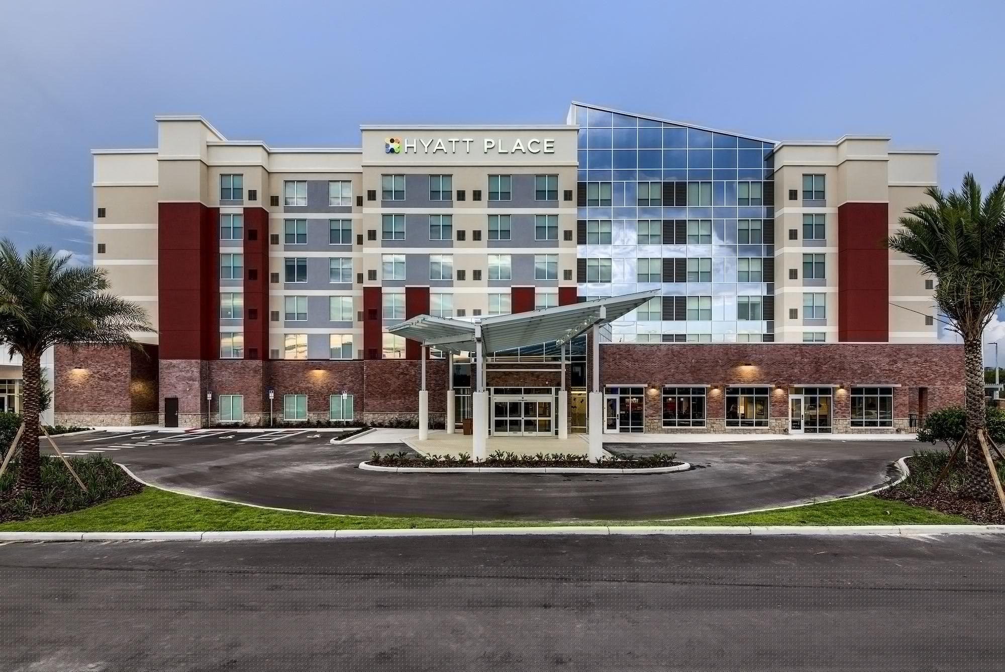 Hyatt Place Tampa/Wesley Chapel Lutz Exterior foto